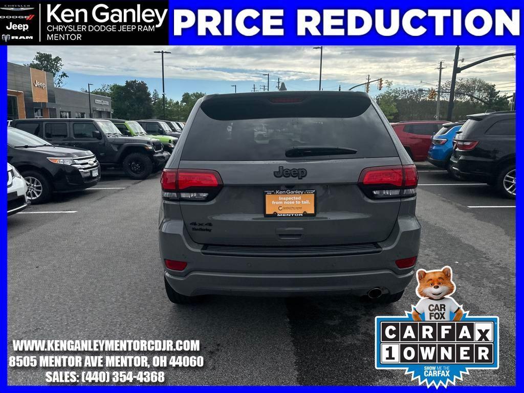 used 2021 Jeep Grand Cherokee car, priced at $29,900