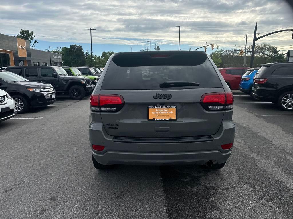used 2021 Jeep Grand Cherokee car, priced at $30,100