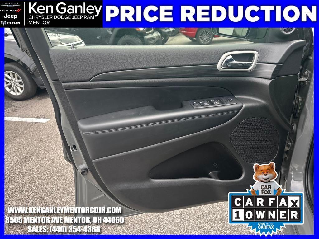 used 2021 Jeep Grand Cherokee car, priced at $29,900