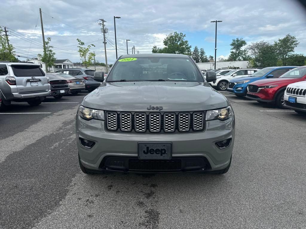 used 2021 Jeep Grand Cherokee car, priced at $30,100