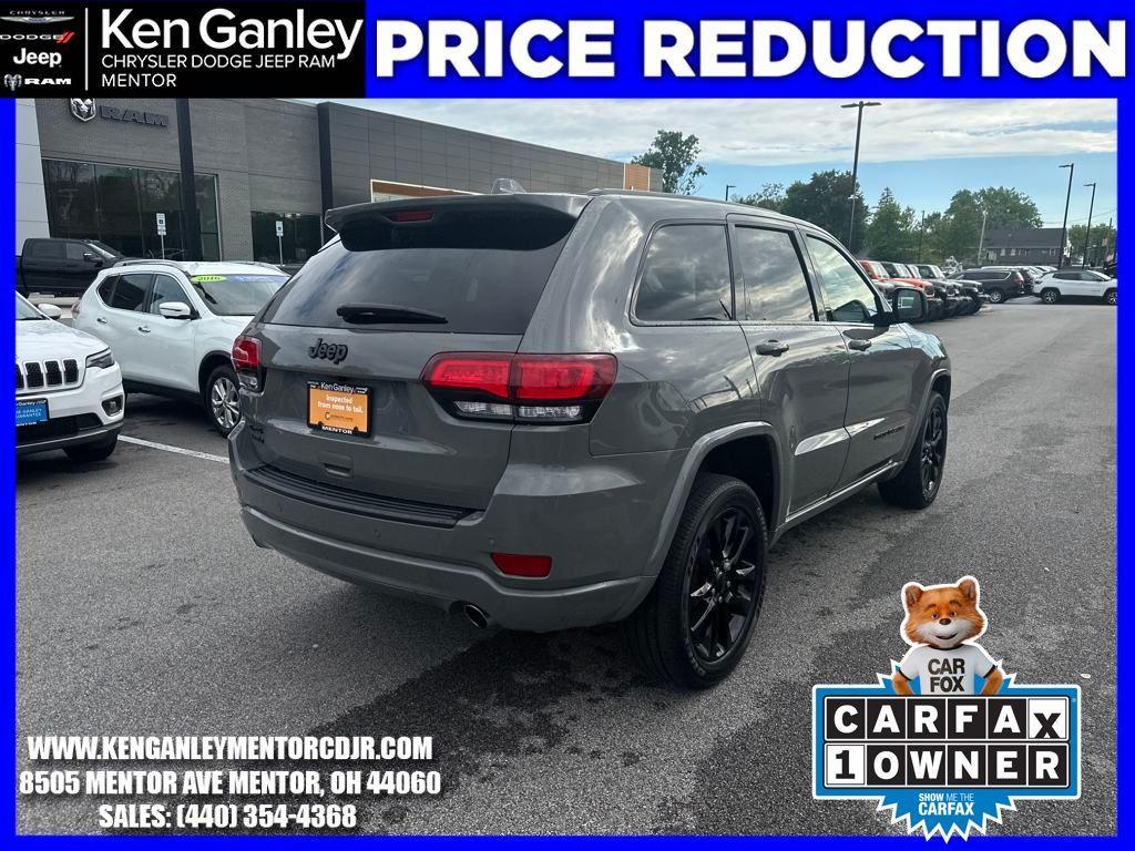 used 2021 Jeep Grand Cherokee car, priced at $29,900