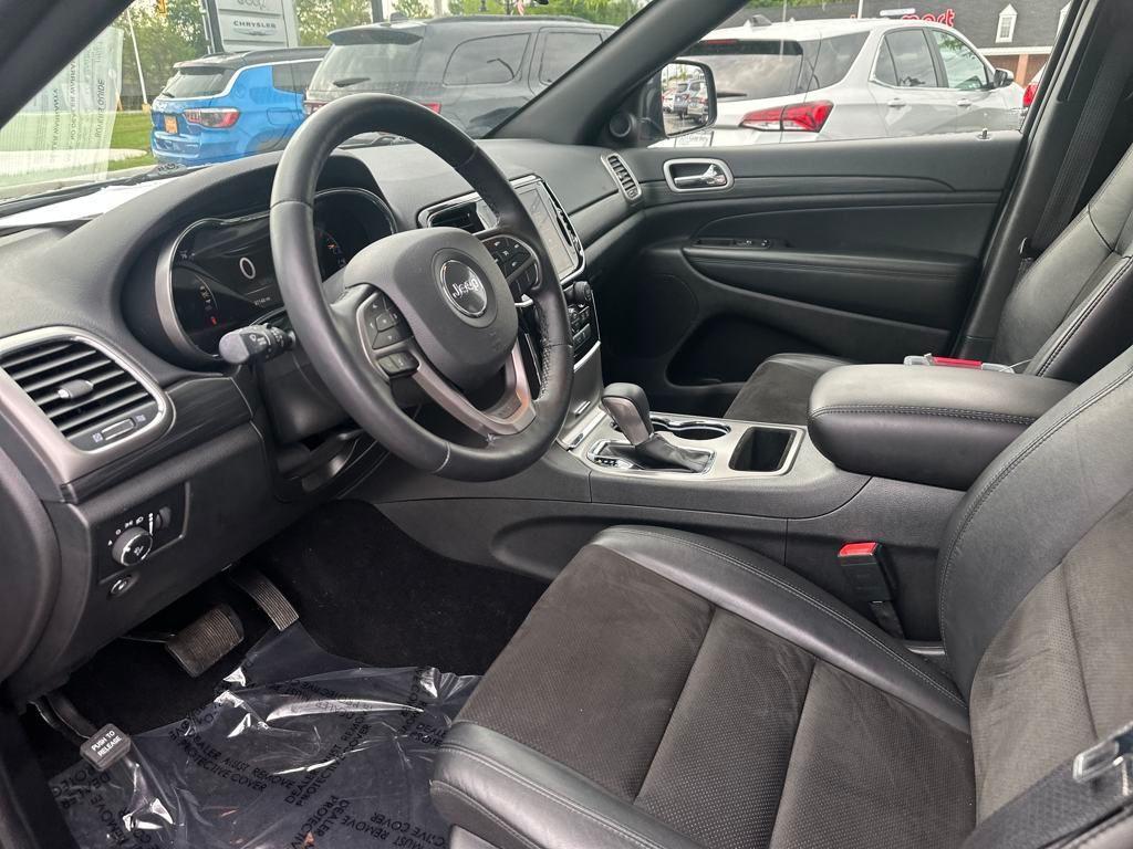 used 2021 Jeep Grand Cherokee car, priced at $30,100