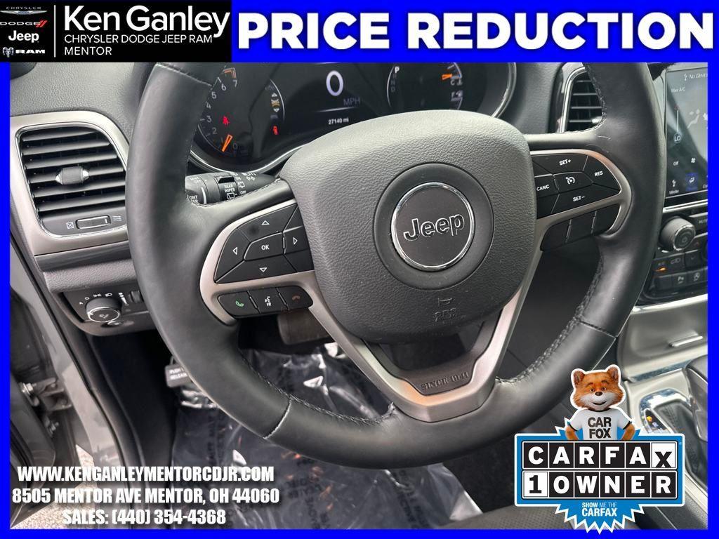 used 2021 Jeep Grand Cherokee car, priced at $29,900