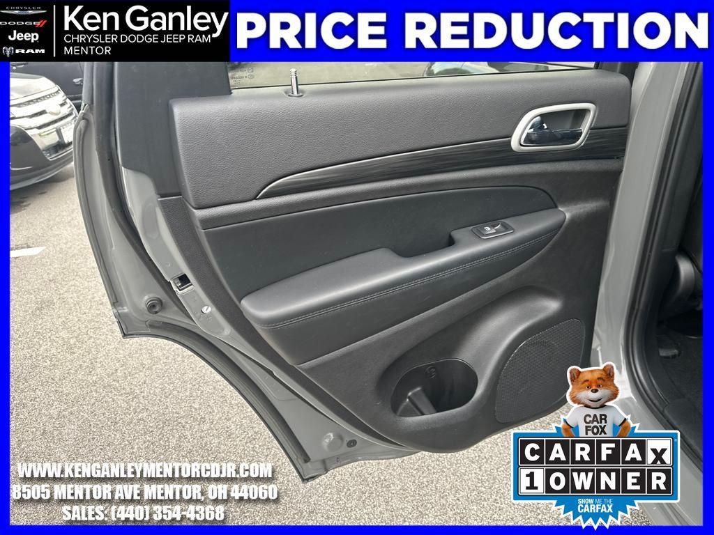 used 2021 Jeep Grand Cherokee car, priced at $29,900