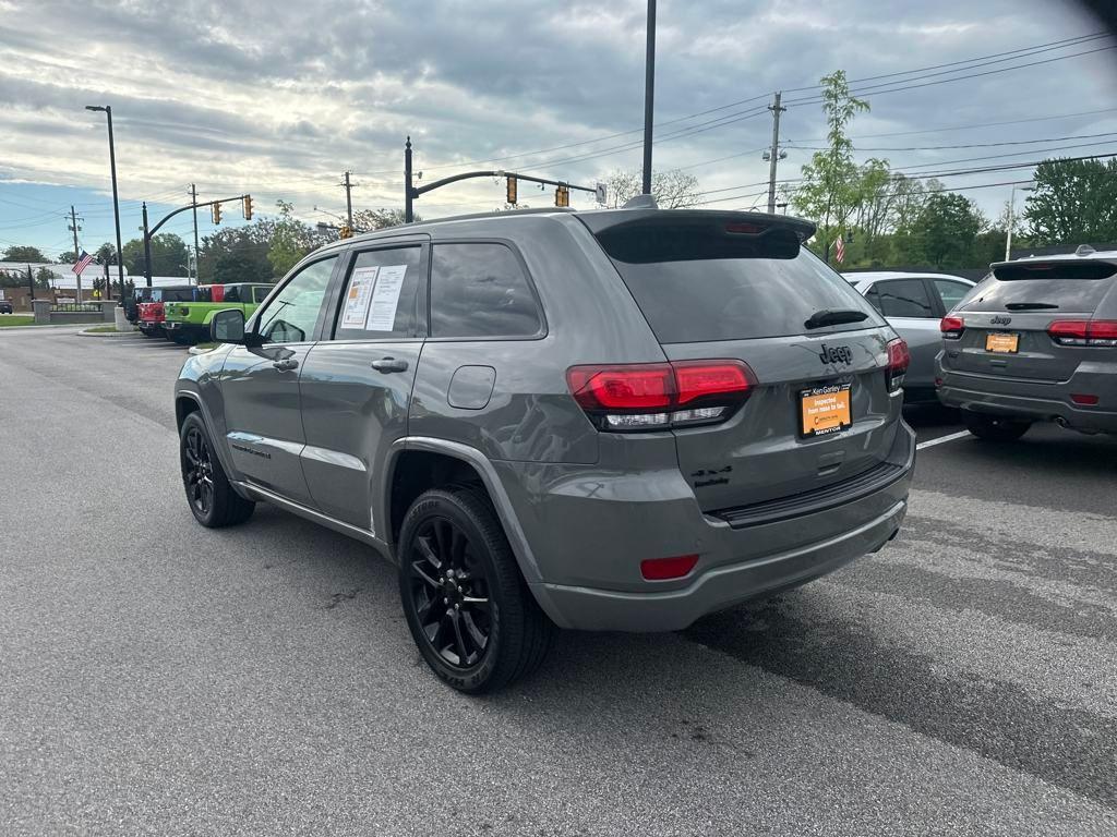 used 2021 Jeep Grand Cherokee car, priced at $30,100
