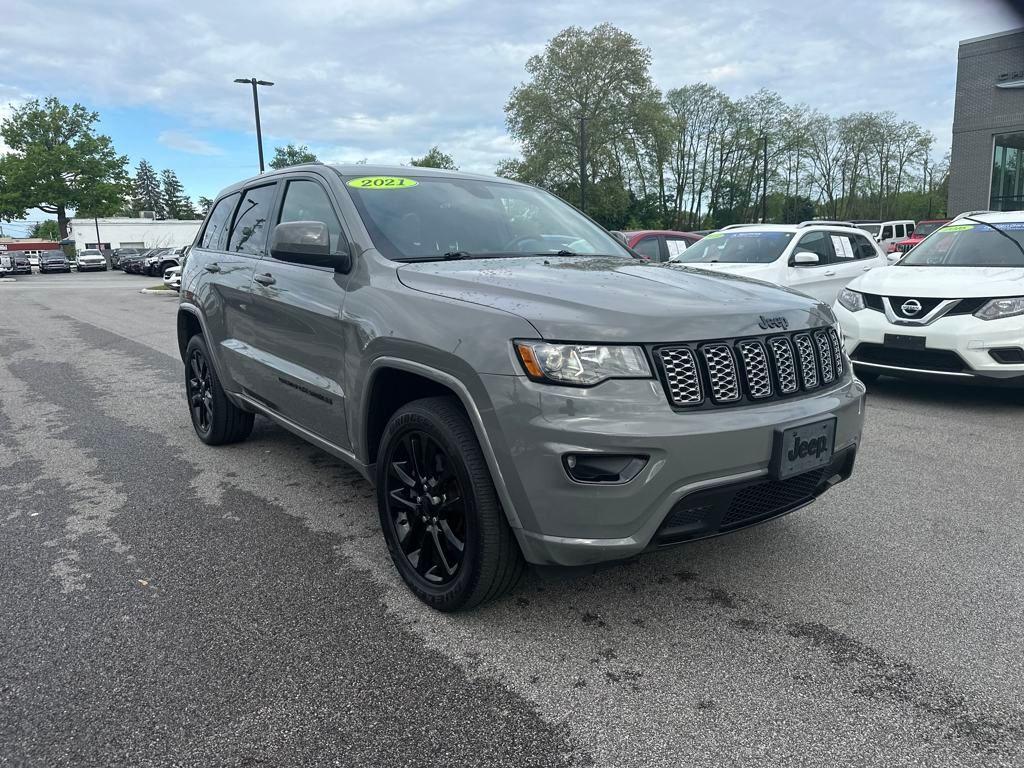 used 2021 Jeep Grand Cherokee car, priced at $30,100