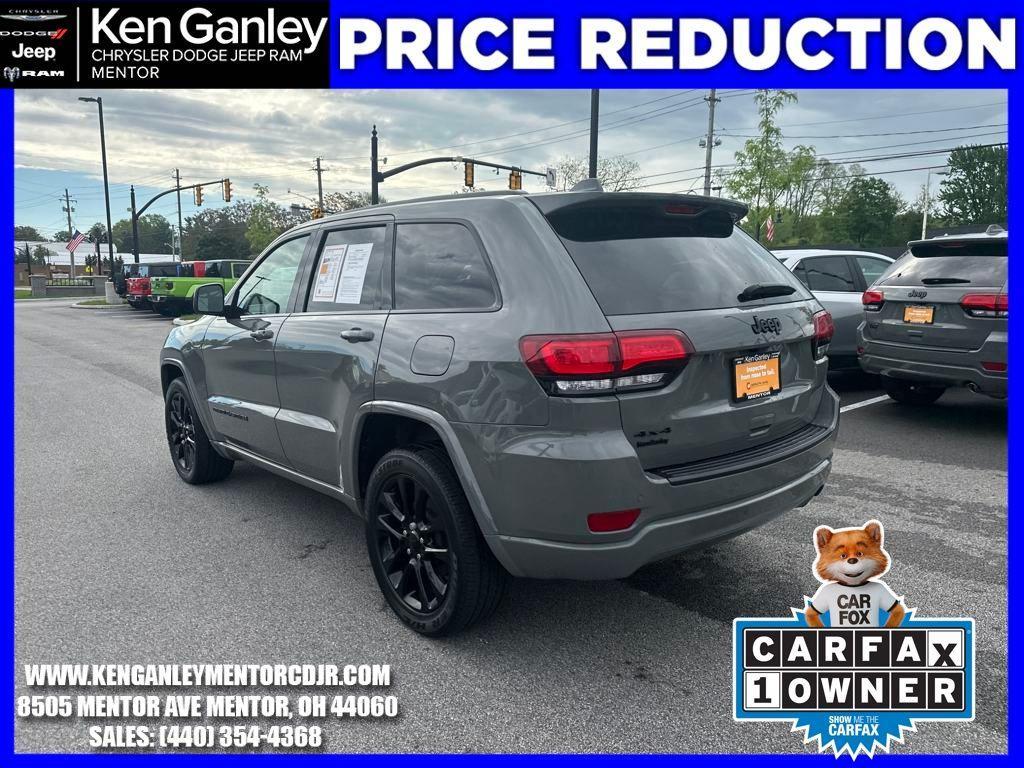 used 2021 Jeep Grand Cherokee car, priced at $29,900