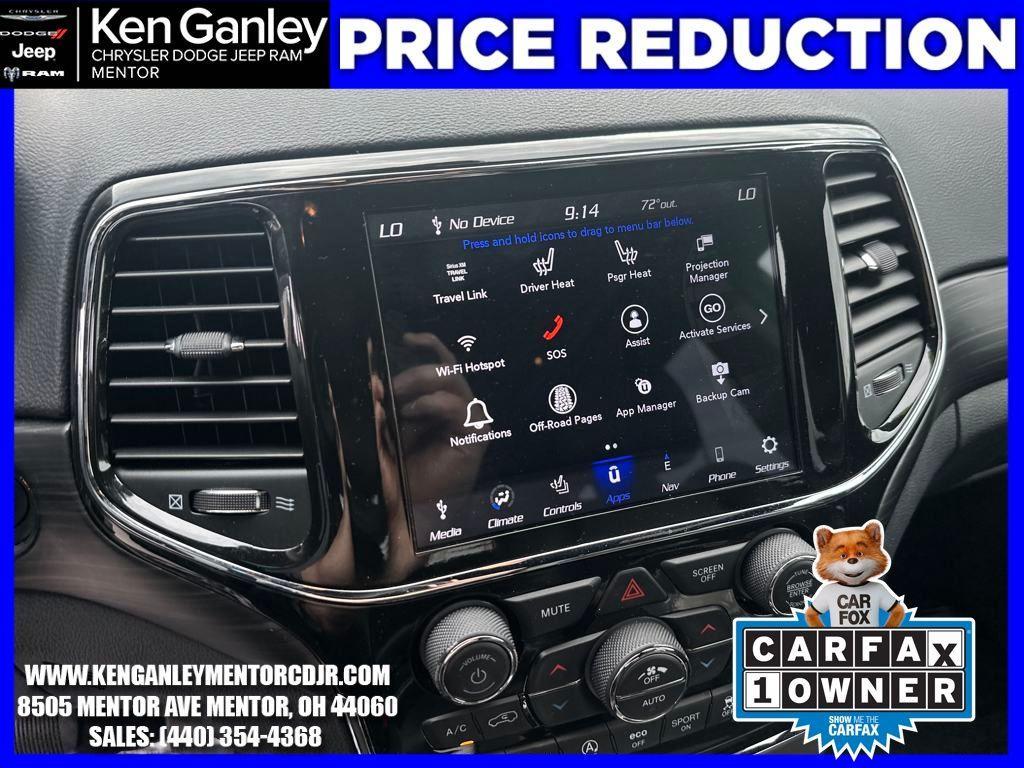 used 2021 Jeep Grand Cherokee car, priced at $29,900