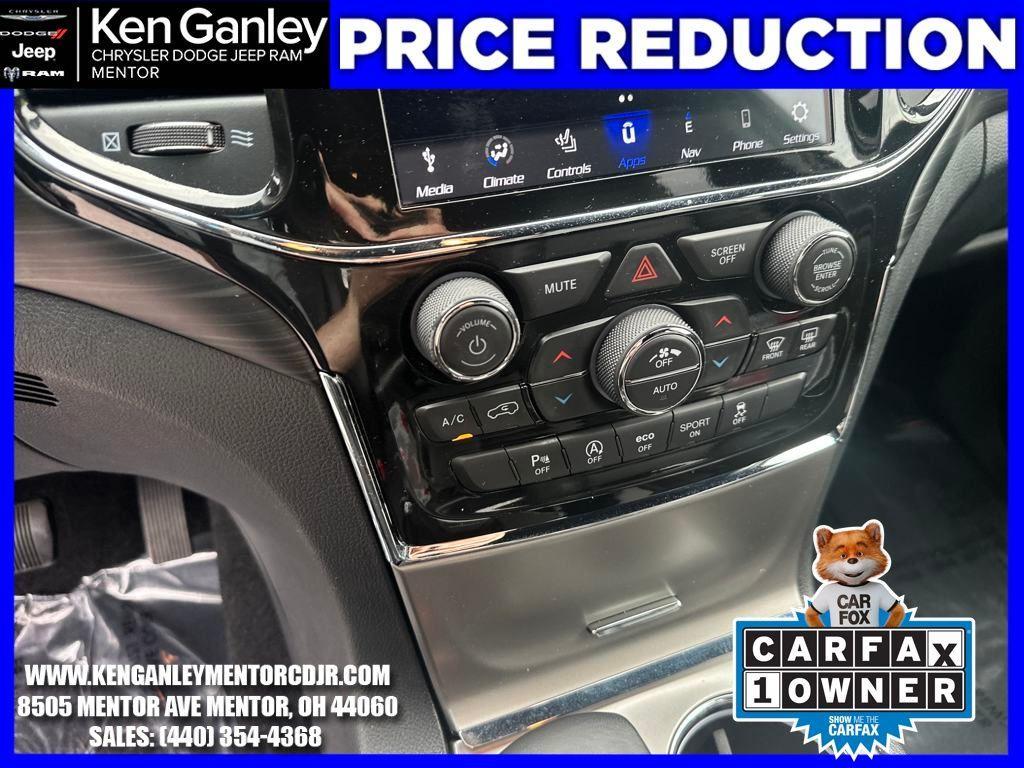 used 2021 Jeep Grand Cherokee car, priced at $29,900