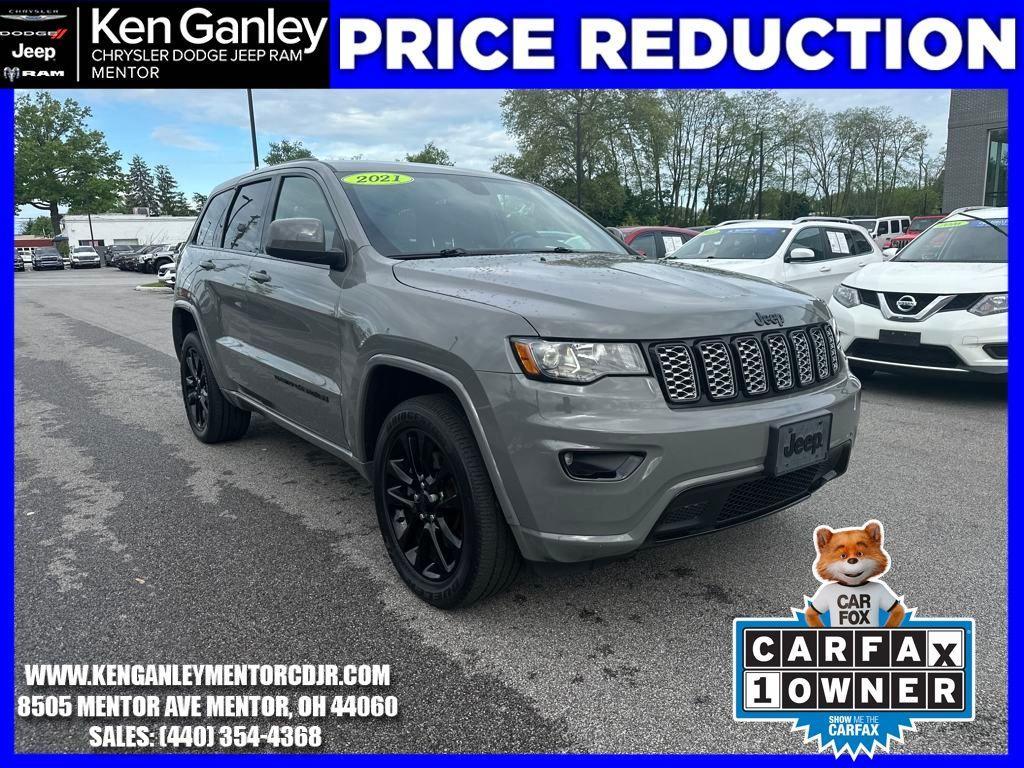used 2021 Jeep Grand Cherokee car, priced at $29,900
