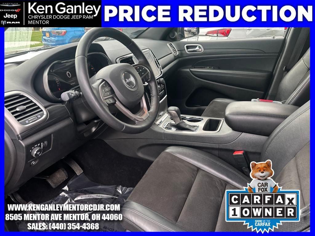 used 2021 Jeep Grand Cherokee car, priced at $29,900