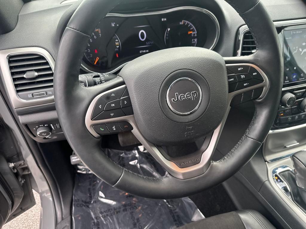 used 2021 Jeep Grand Cherokee car, priced at $30,100
