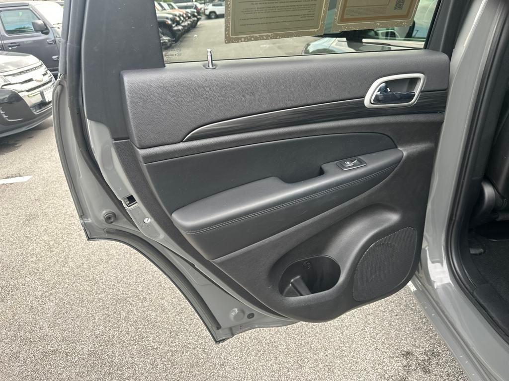 used 2021 Jeep Grand Cherokee car, priced at $30,100