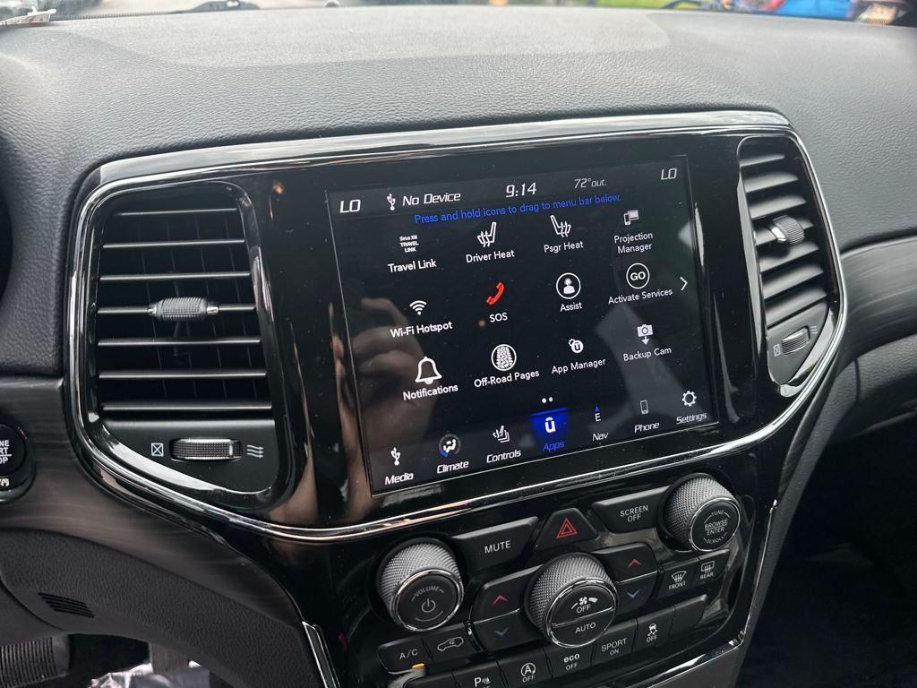 used 2021 Jeep Grand Cherokee car, priced at $30,100