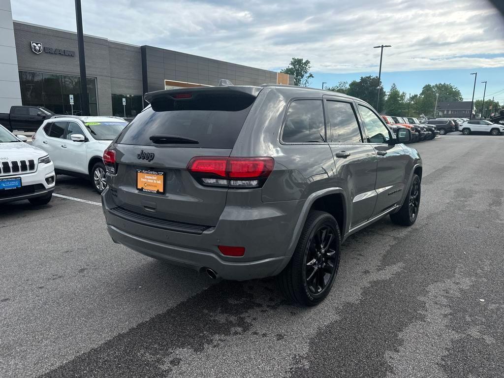 used 2021 Jeep Grand Cherokee car, priced at $30,100