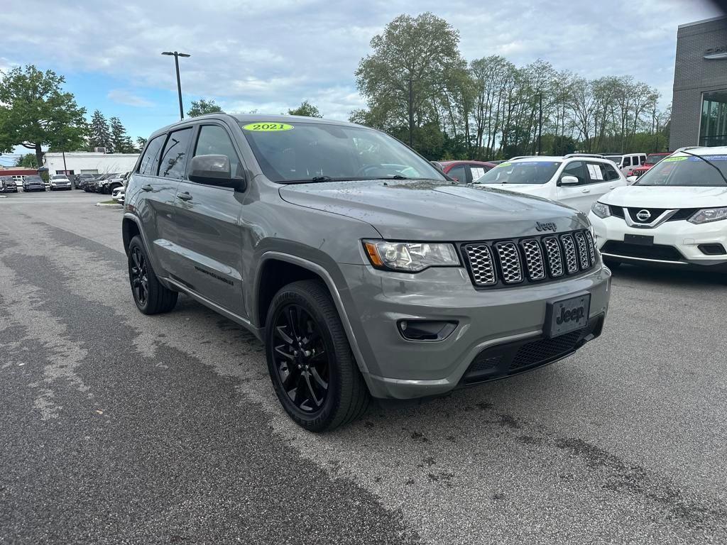used 2021 Jeep Grand Cherokee car, priced at $30,100