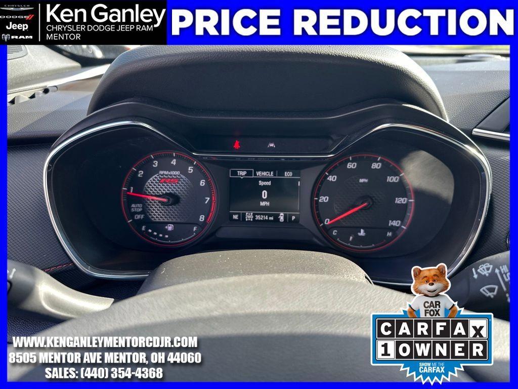 used 2023 Chevrolet TrailBlazer car, priced at $24,300