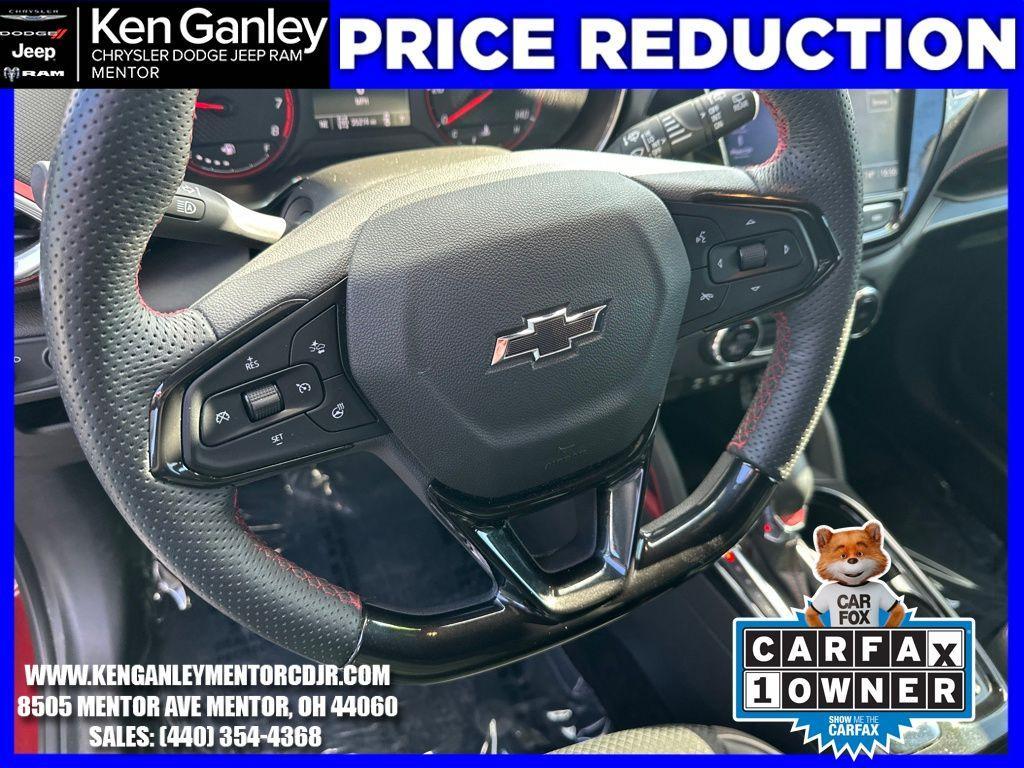 used 2023 Chevrolet TrailBlazer car, priced at $24,300
