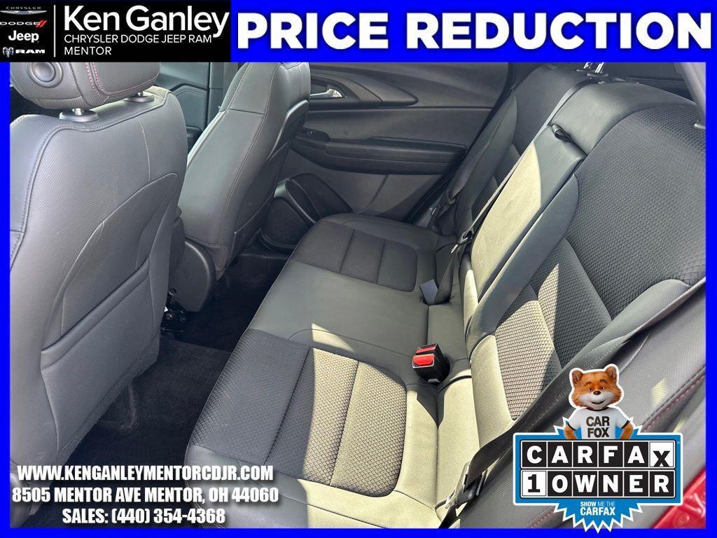 used 2023 Chevrolet TrailBlazer car, priced at $24,300