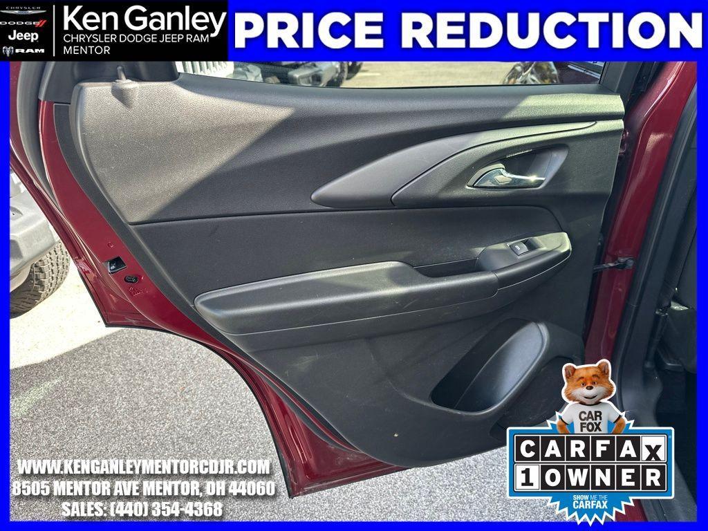 used 2023 Chevrolet TrailBlazer car, priced at $24,300