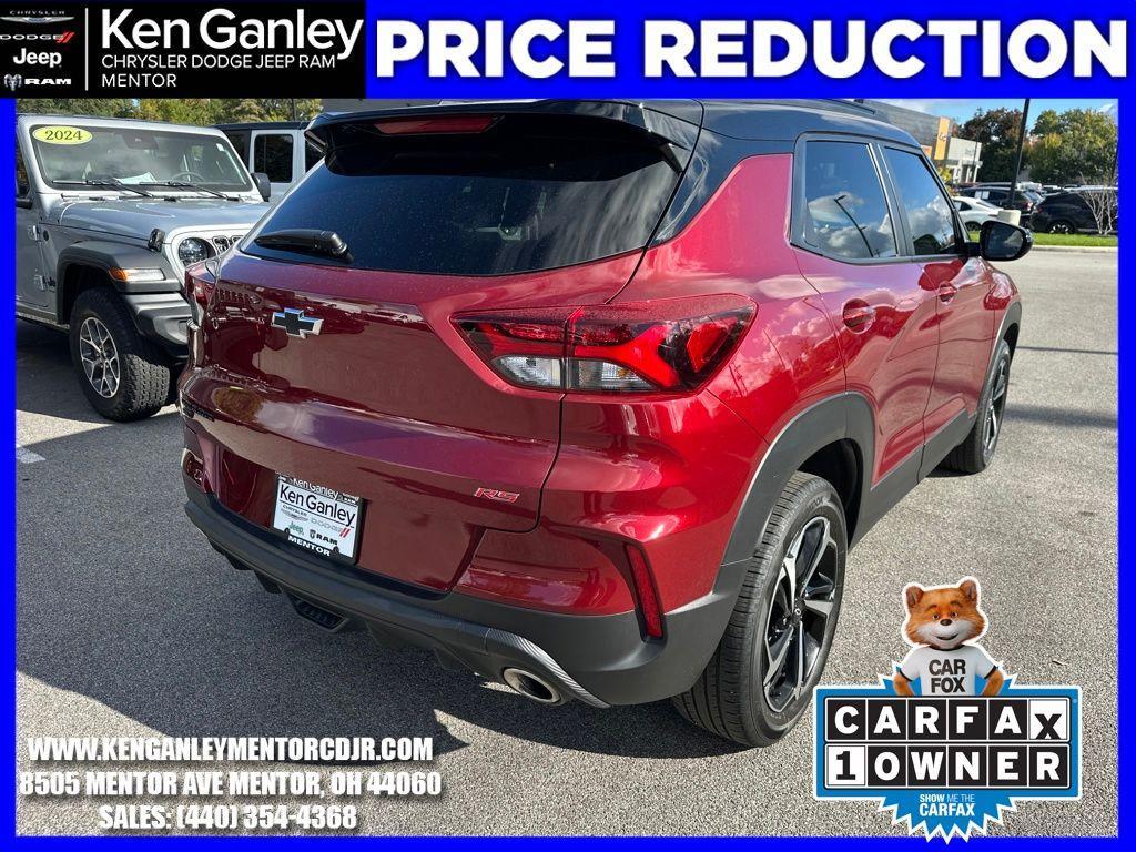 used 2023 Chevrolet TrailBlazer car, priced at $24,300
