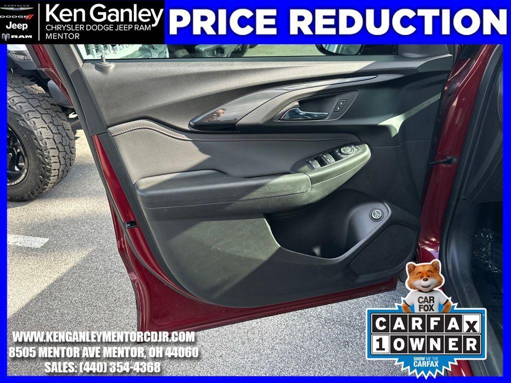 used 2023 Chevrolet TrailBlazer car, priced at $24,300