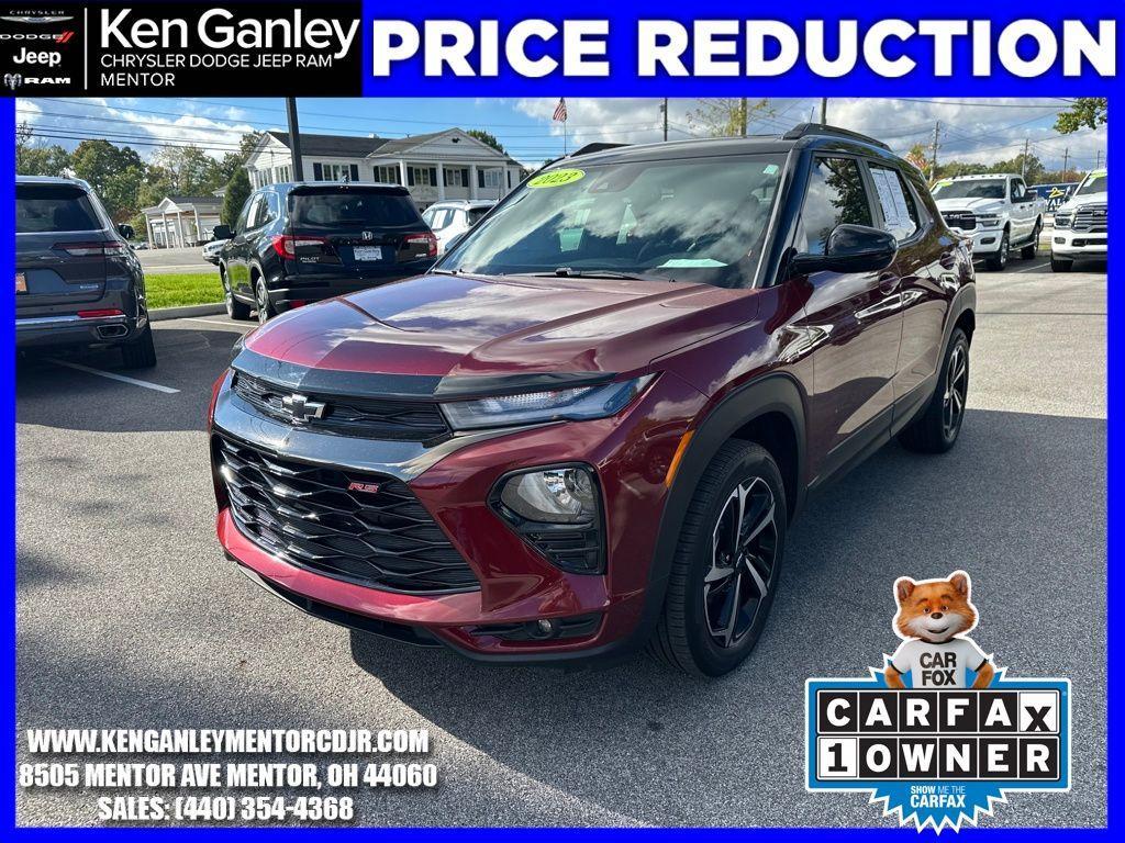 used 2023 Chevrolet TrailBlazer car, priced at $24,300