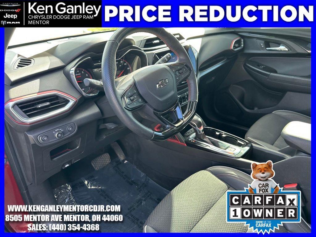 used 2023 Chevrolet TrailBlazer car, priced at $24,300