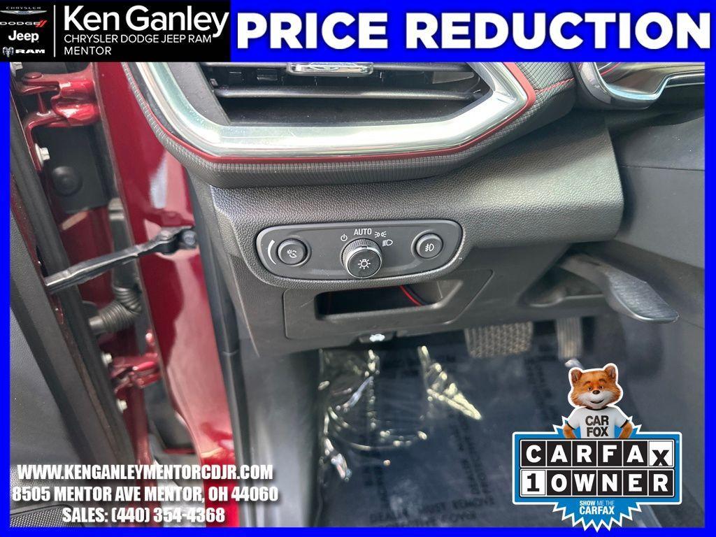 used 2023 Chevrolet TrailBlazer car, priced at $24,300