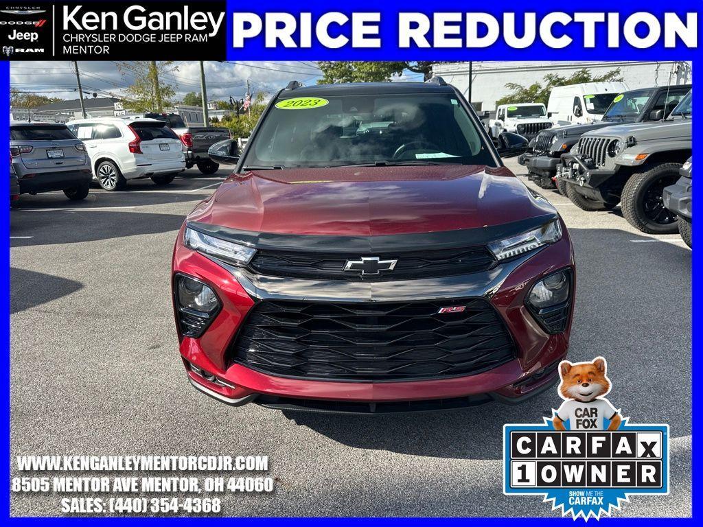 used 2023 Chevrolet TrailBlazer car, priced at $24,300