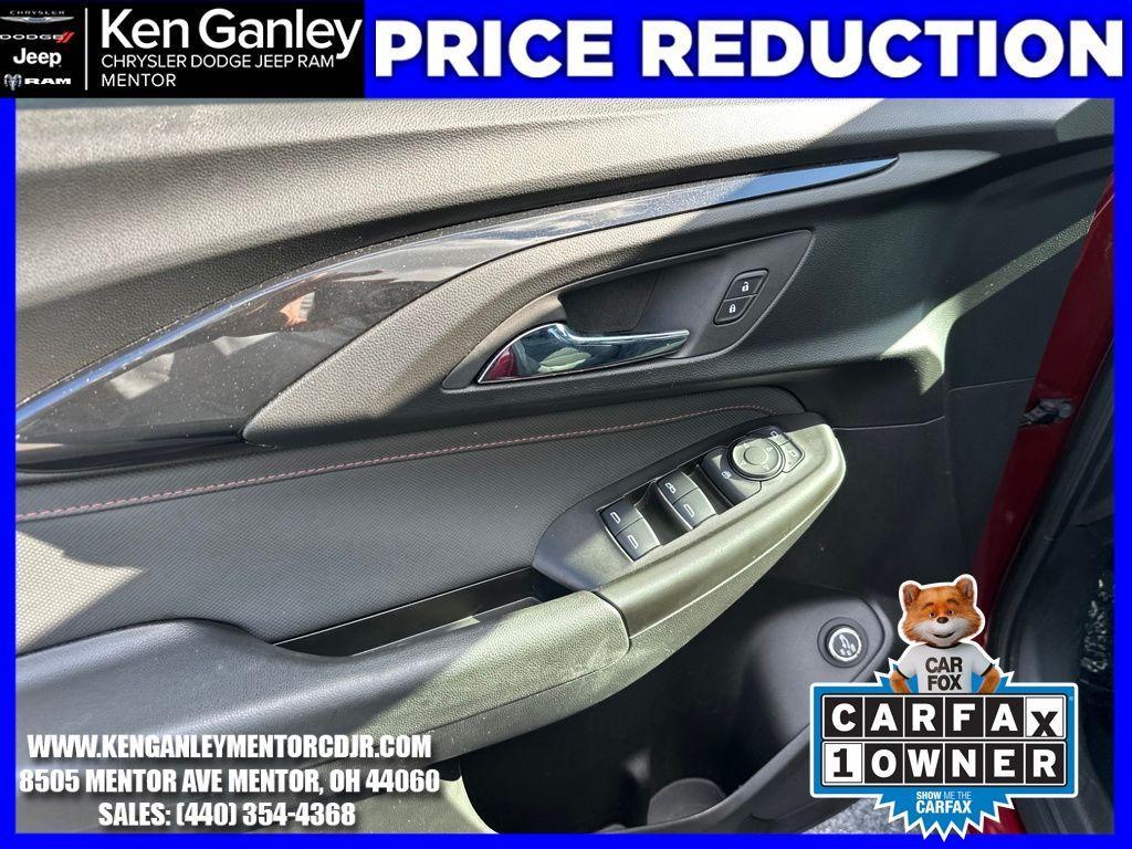 used 2023 Chevrolet TrailBlazer car, priced at $24,300