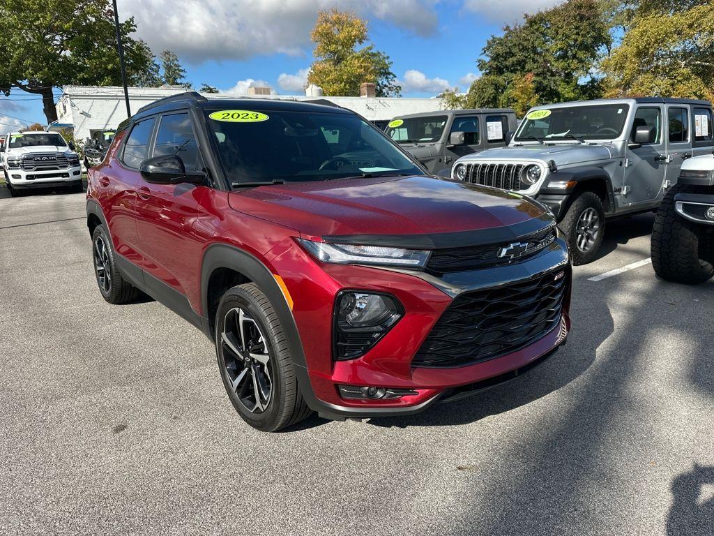 used 2023 Chevrolet TrailBlazer car, priced at $24,300