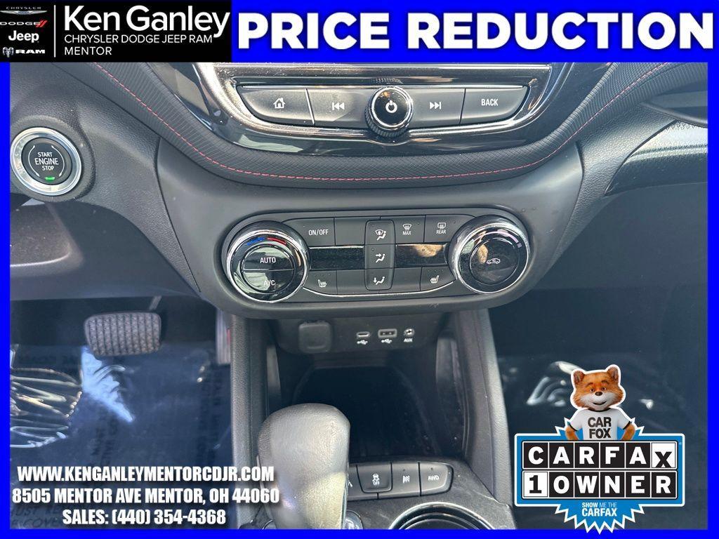 used 2023 Chevrolet TrailBlazer car, priced at $24,300