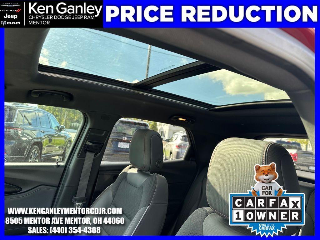 used 2023 Chevrolet TrailBlazer car, priced at $24,300