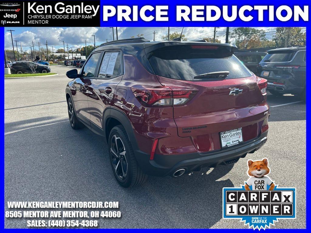 used 2023 Chevrolet TrailBlazer car, priced at $24,300
