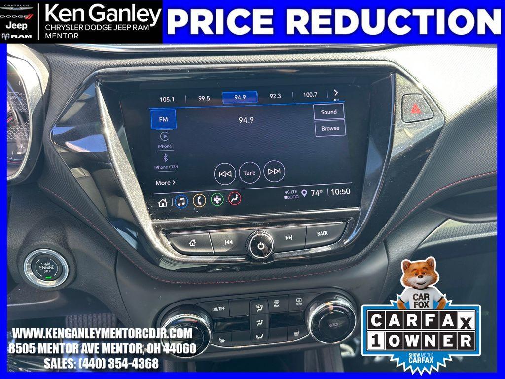 used 2023 Chevrolet TrailBlazer car, priced at $24,300