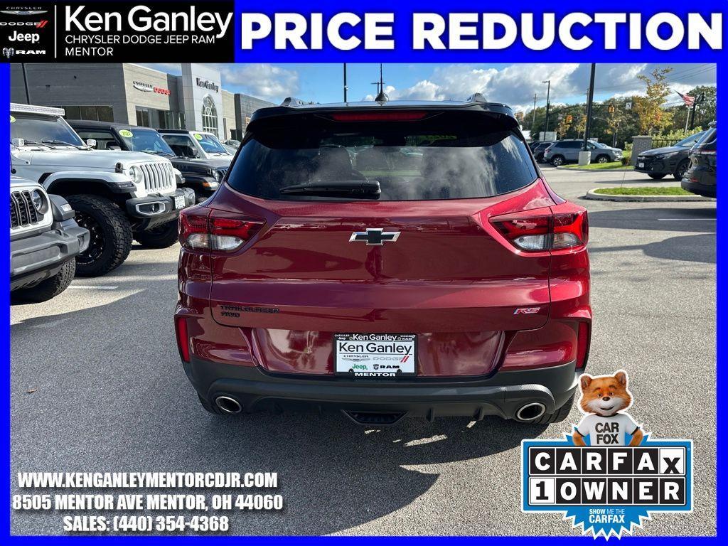 used 2023 Chevrolet TrailBlazer car, priced at $24,300