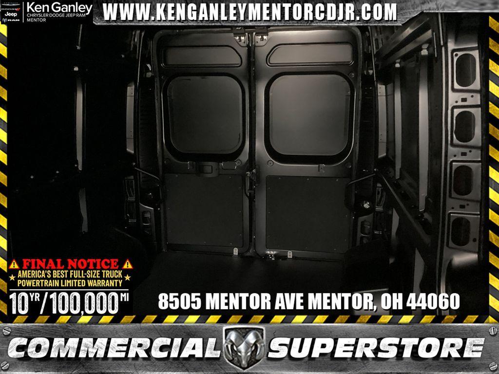 new 2026 Ram ProMaster 2500 car, priced at $46,780