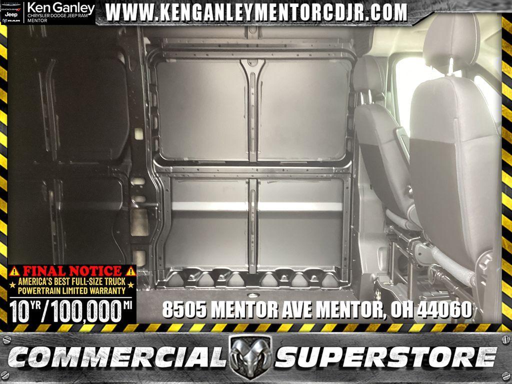 new 2026 Ram ProMaster 2500 car, priced at $46,780