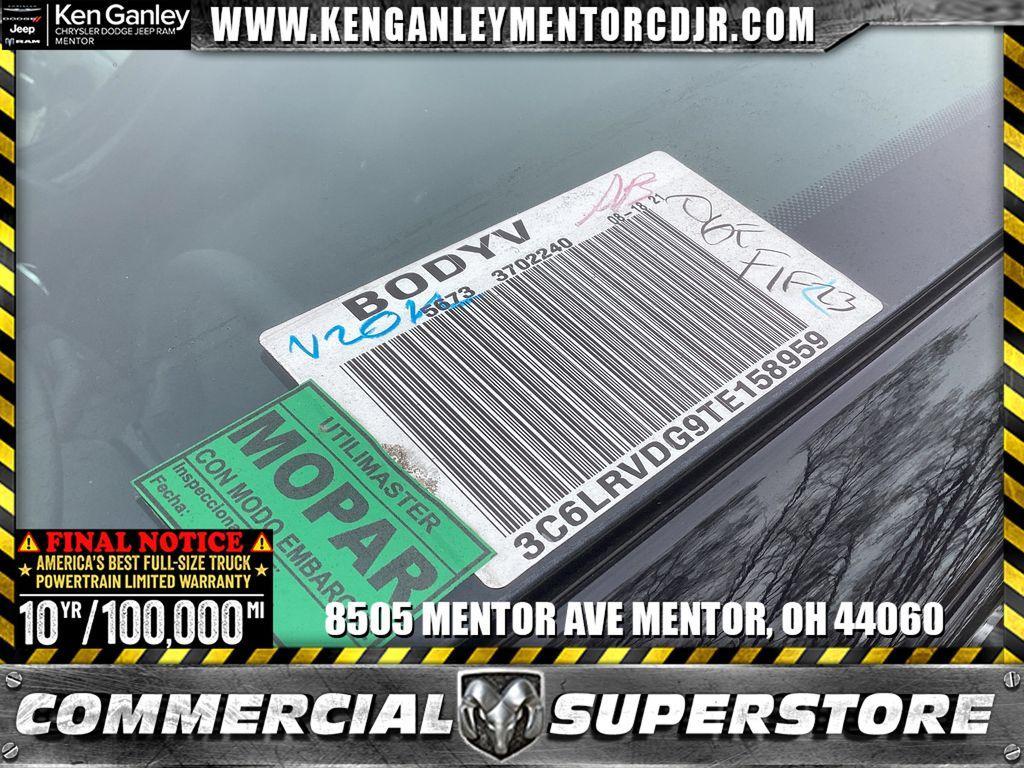 new 2026 Ram ProMaster 2500 car, priced at $46,780