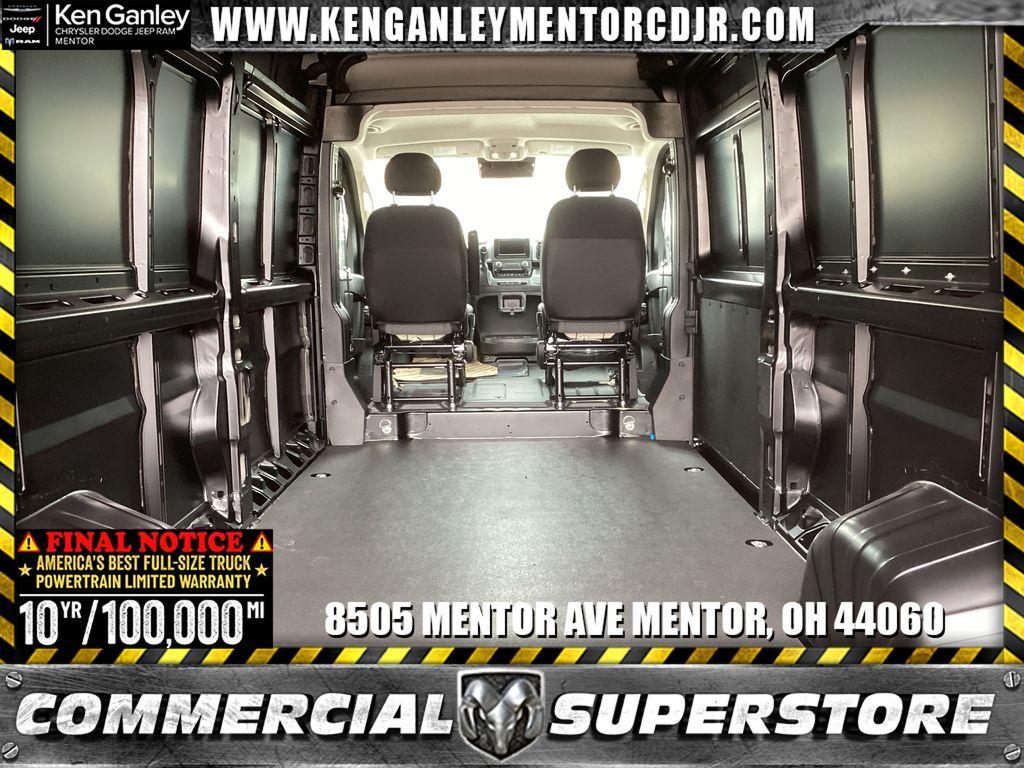 new 2026 Ram ProMaster 2500 car, priced at $46,780