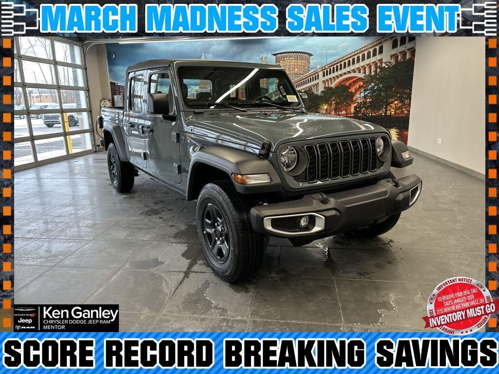 new 2025 Jeep Gladiator car, priced at $39,260