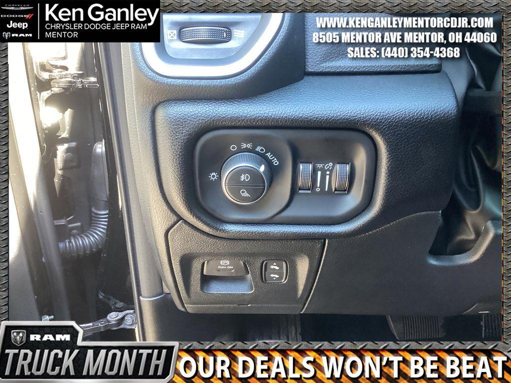 new 2026 Ram 1500 car, priced at $51,740