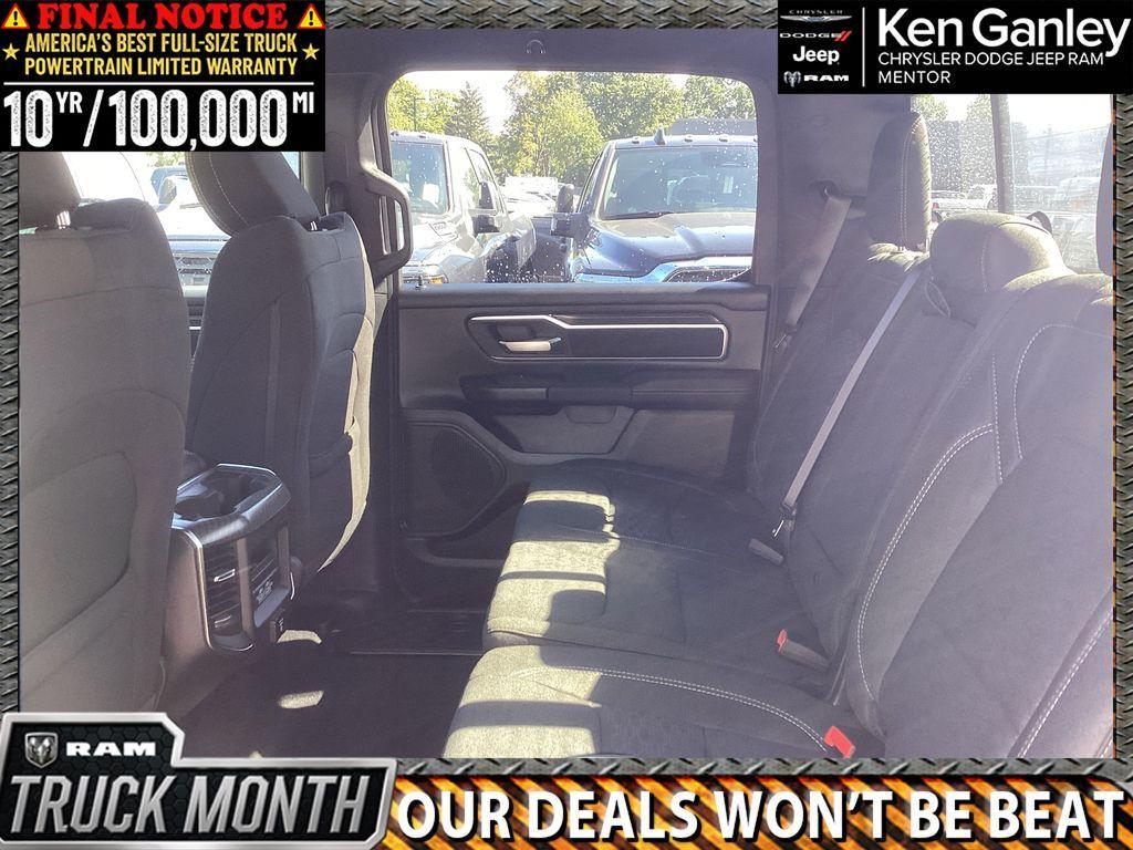 new 2026 Ram 1500 car, priced at $51,740