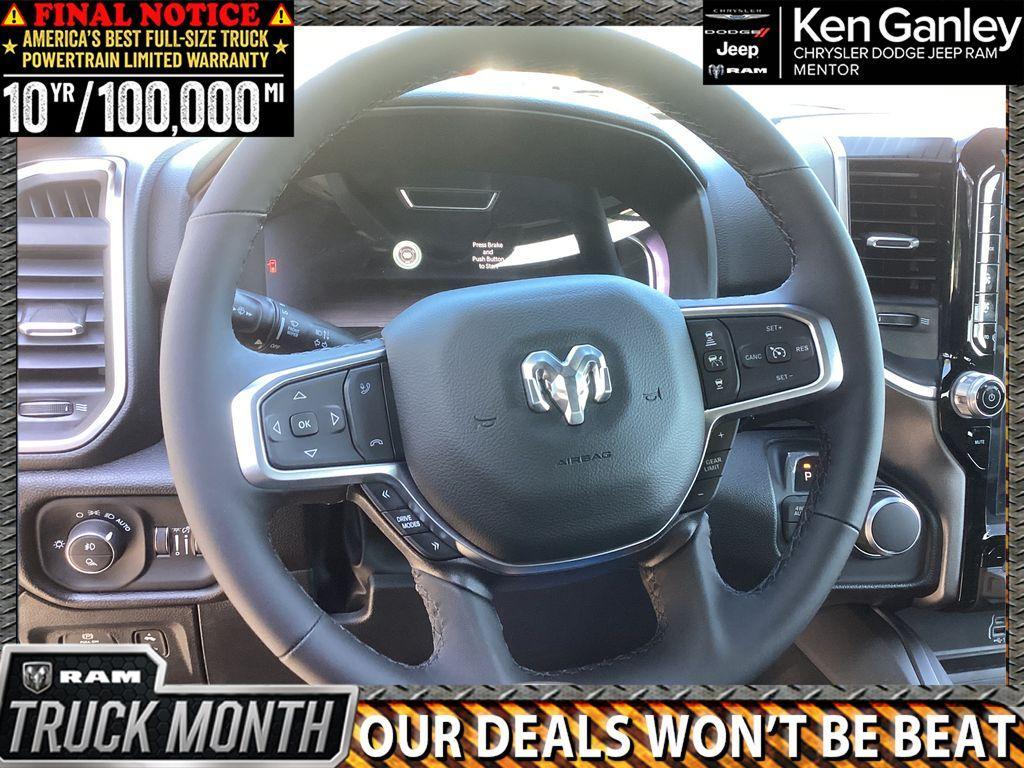 new 2026 Ram 1500 car, priced at $51,740