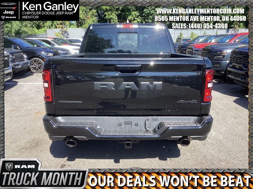 new 2026 Ram 1500 car, priced at $51,740