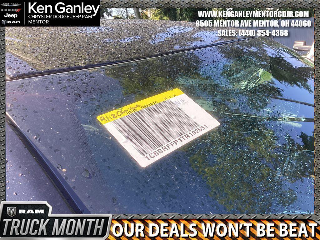 new 2026 Ram 1500 car, priced at $51,740