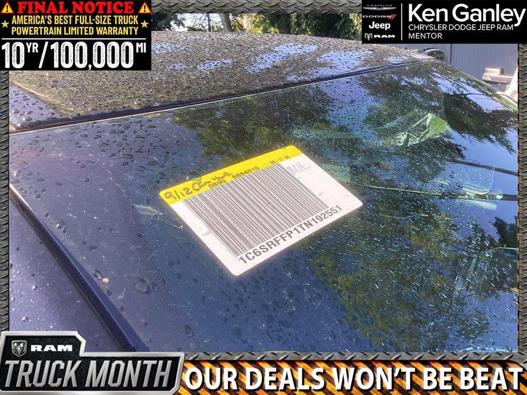 new 2026 Ram 1500 car, priced at $51,740