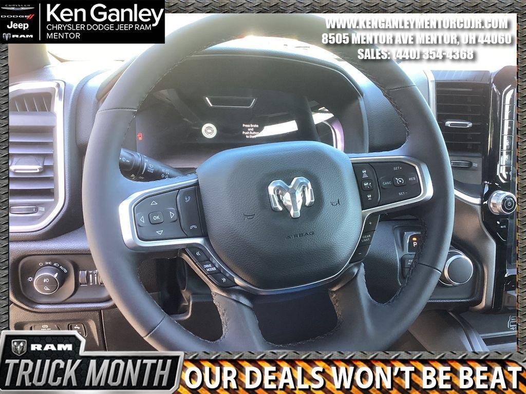 new 2026 Ram 1500 car, priced at $51,740