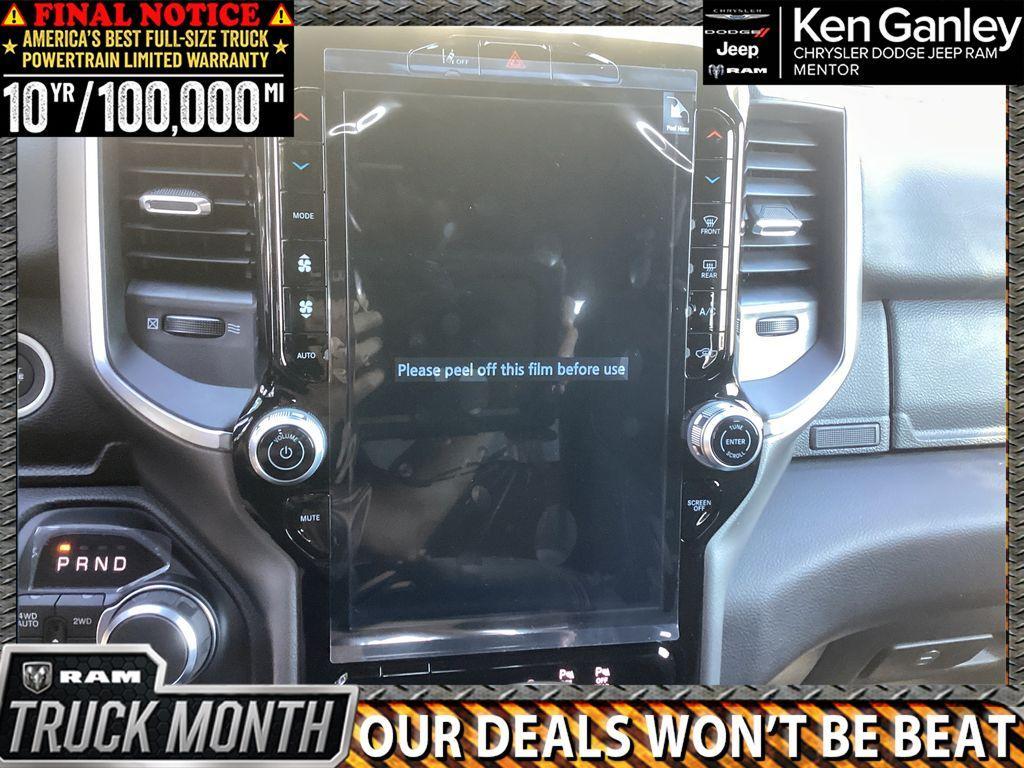 new 2026 Ram 1500 car, priced at $51,740